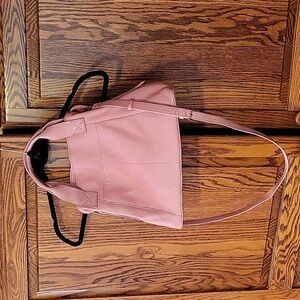 American Leather Co. Shoulder bag.